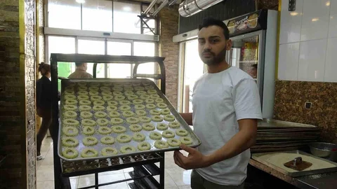 Kilis'te Kahke Üretimi Artış Gösterdi