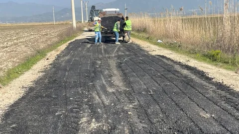 Aydın Yenipazar'da Altyapı Çalışmaları