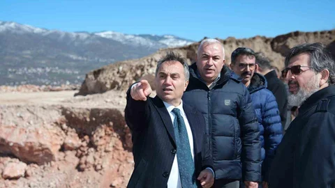 Tokat'ta Diş Hekimliği Fakültesi İnşaatı Devam Ediyor