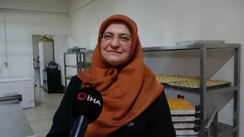 Malatya'da Kadın Kooperatifi Bayram İçin Hazırlanıyor