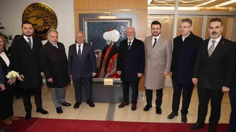 Kayseri'de Elitaş'tan Talas'a Övgü