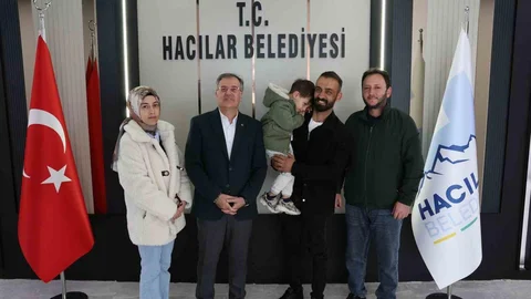Hacılar'da Minik Yakup Eymen İçin Destek Çağrısı
