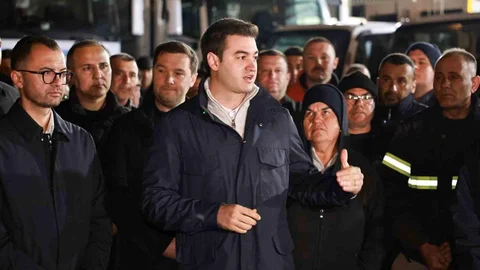 Bodrum'da Başkan Mandalinci Sahur Programına Katıldı