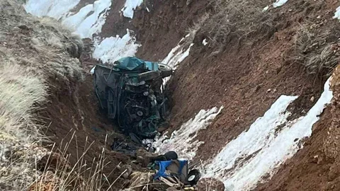 Niğde'de Şarampol Kazası: 2 Kişi Hayatını Kaybetti