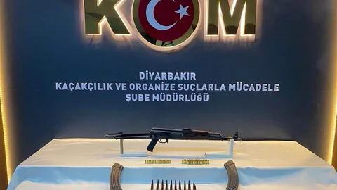Diyarbakır'da Suç Örgütüne Operasyon Yapıldı