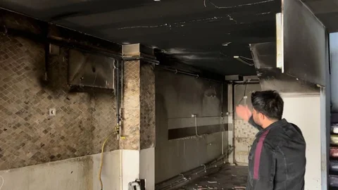 Burdur'da Kiralık Dükkan Harabeye Döndü