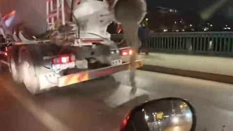 Eskişehir'de Beton Dökme Olayı