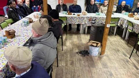 Şehit Ailesinden İftar Yemeği Düzenlendi