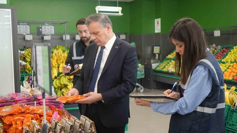 Samsun’da Ürün Denetimleri Gerçekleştirildi