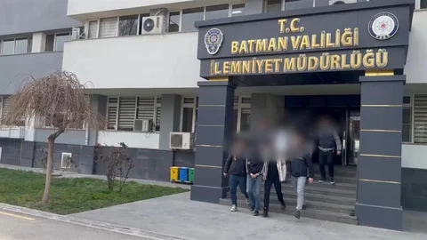 Batman'da Alıkonulan Şahıs Kurtarıldı