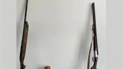 Kale'de Silah Operasyonu Gerçekleşti