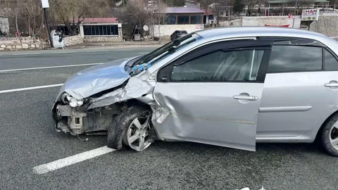 Elazığ'da Trafik Kazası: 1 Yaralı