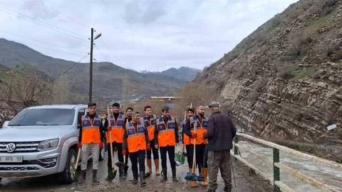 Şırnak'ta Sel Sonrası Hayvan Telefi