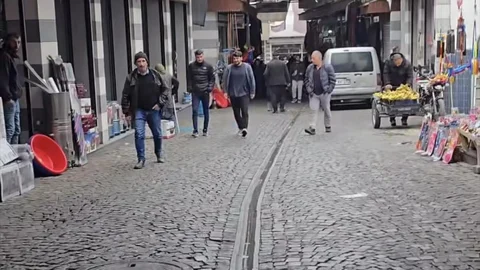 Çermik'te Bayram Alışverişi Yoğunluğu
