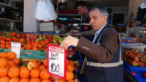 Mersin'de Fahiş Fiyat Denetimi