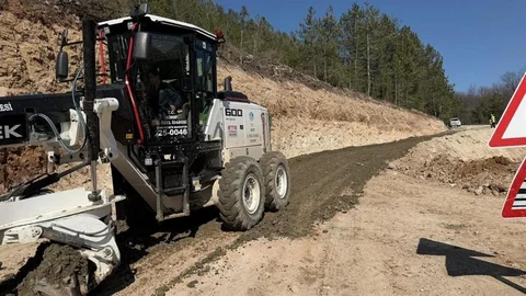 Sinop'ta Heyelanla Mücadele Devam Ediyor