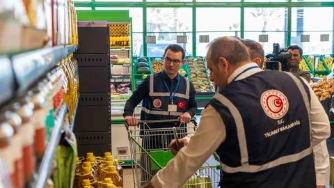 Manisa'da Market Denetimleri Artıyor