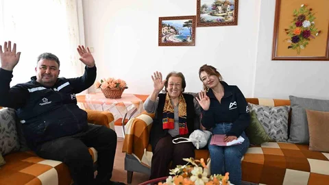 Mersin’de Yaşlılara Destek Hizmeti