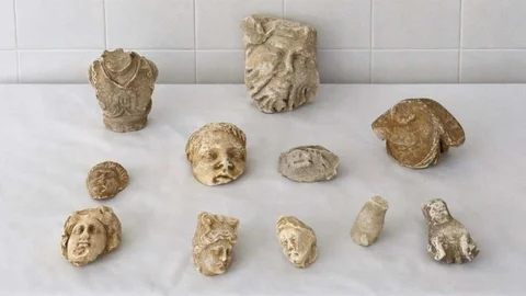 Denizli'de Tarihi Eser Operasyonu