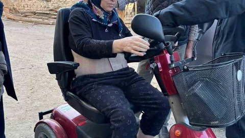 Kadınanalar Derneği'nden Önemli Hediye