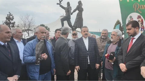 Atmacacılar Arhavi'de Buluştu