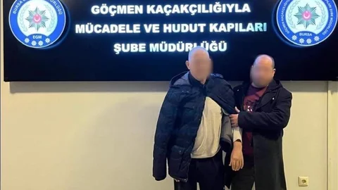 Bursa'da Kaçak İşçi Operasyonu Yapıldı
