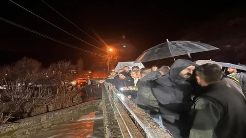 Şırnak'ta Sel Felaketi İncelemesi