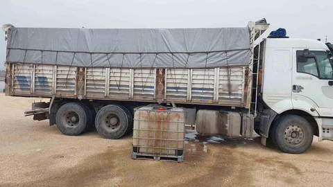 Gaziantep'te Kaçak Akaryakıt Operasyonu