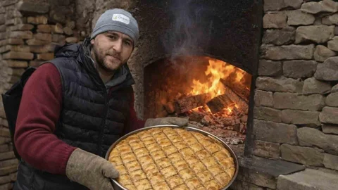 Asırlık Baklava Geleneği Manisa'da Yeniden Canlanıyor