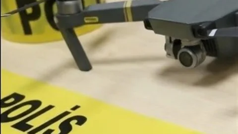 Erzincan'da Drone Uçuşlarına Dikkat