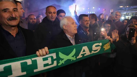 Bursa'da Ramazan Bereketi Paylaşıldı