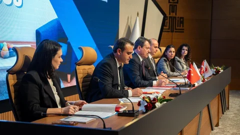 İzmir'de Adli Destek Toplantısı Yapıldı