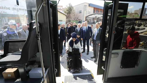 Niğde'de Çevreci Ulaşım Dönemi Başladı