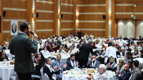 AK Parti İstanbul'da Filistin İftarı Düzenledi