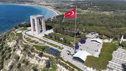 Çanakkale'de 18 Mart Tören Hazırlıkları