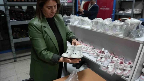 Düzce'de Bayramlık Dağıtımı Yapıldı