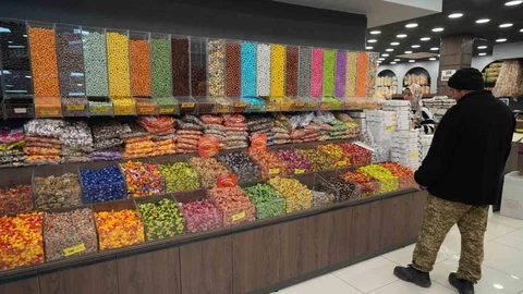 Bayramda Şeker Alışverişi Artıyor