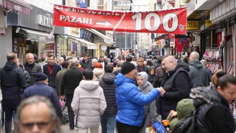 Samsun'da Bayram Alışverişi Yoğunlaştı