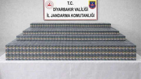 Diyarbakır'da Kaçakçılık Operasyonu