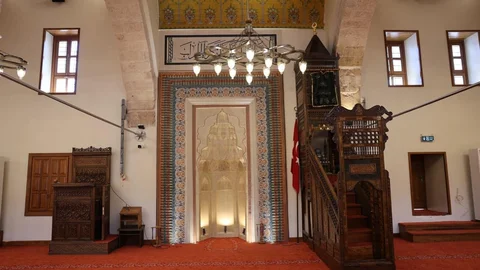 Kahramanmaraş Ulu Cami Yeniden İbadete Açıldı