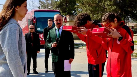 Kutsal Emanetler Bilecik’e Ulaştı
