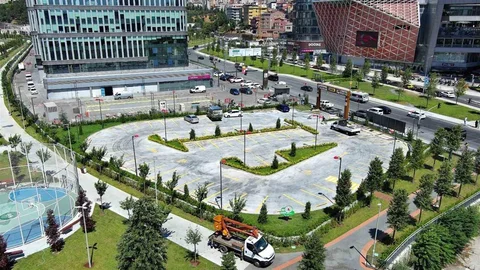 Kağıthane'de Otopark Kapasitesi Artırılıyor