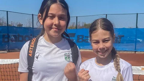 Manavgat'ta Tenis Başarısı