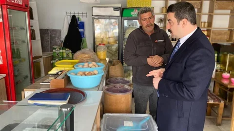 Arpaçay Kaymakamı Esnafı Ziyaret Etti