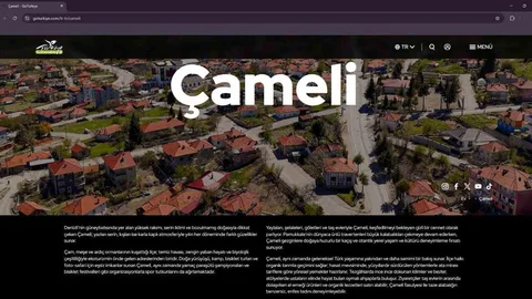 Çameli'nin Doğal Güzellikleri GoTürkiye'de