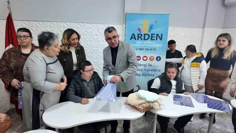 Söke’nin Özel Çocuklarından Şırnak’a Sıcak Hediye