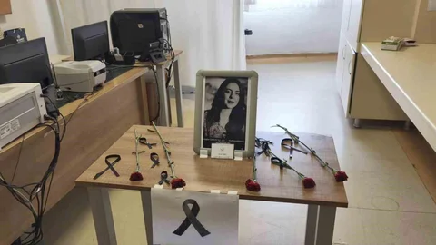 Hakkari'de Sağlıkçı İçin Anma Etkinliği