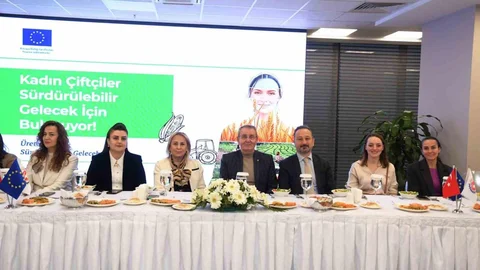 Samsun'da Kadın Çiftçilere Eğitim Verildi