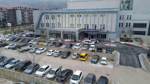 Battalgazi Hastanesi Otoparkı Yenilendi
