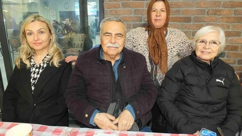 Burhaniye'de Geleneksel İftar Yemeği